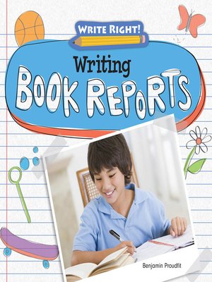 cover image of Writing Book Reports